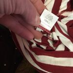 Sexy red n white striped tank top Photo 2