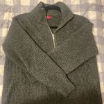 Vince Camuto Gray 3/4 zip sweater from Vince camito Photo 0