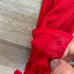 Avidlove  NWT XXL Red Bodysuit with side slits with snap closure  Photo 2