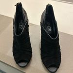 Heels pumps Elegant Black Peep Photo 1