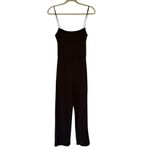 Reformation  Kelsi Ribbed Crop Jumpsuit, Sz S Photo 3