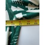 Hanna Andersson Christmas Trees Cotton Pajama Top Green & White Size Medium Photo 3