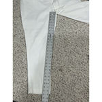 Jules & Leopold Womans White Pullon Stretch Long Pants Straight Belt XL Pants Photo 6
