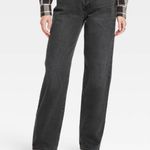 Universal Threads Universal Thread Women's Mid-Rise 90's Baggy Jeans in Black NEW! Sz 10R Photo 0