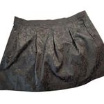 Daisy Fuentes Women's 2XL Black A-Line Knee Length Skirt Side Zip with pockets Photo 0
