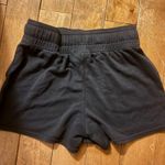 Reebok Women's High Waisted Gray Shorts Medium Photo 4