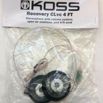 Koss Recovery CLvc Clear Headphones (NEW) Photo 0