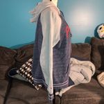 Majestic Phillies Zip Up Sweatshirt, Medium Photo 2