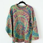 SheIn Tie Dyed Oversized Sweater Photo 0