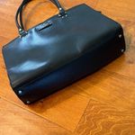 Kate Spade Bag Wellesley Dunham Satchel Tote Black Pink Leather Photo 10