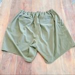 Chico's Zenergy Olive Green Shorts Size 4/US 20 Photo 6