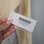 Reformation Harley Cashmere Embroidered Sweater Photo 5