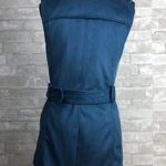 Design Lab NWT  Suede Military Vest Photo 1