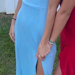 Showpo Light Blue Maxi Dress Photo 1