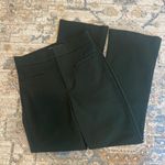 Zara Green Flared Business Casual Pants Photo 0