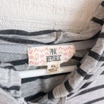 Pink republic Striped Pullover Hoodie Photo 2