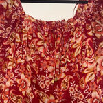VICI Red Floral Mini Dress Photo 1
