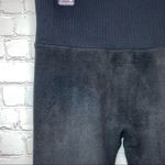 One 5 One  Black Fuzzy Leggings Photo 1