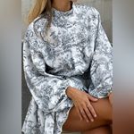 Commense Ink Painting Print Tie Up A Photo 3