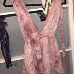 Tobi Pink Romper Photo 0