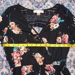 Band of Gypsies boho floral romper size M Photo 6