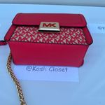 Michael Kors Coral Reef Sonia Crossbody Small Square Shoulder Bag Photo 7