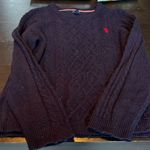U.S. Polo Assn. Polo sweater in GUC. Blue. Classic. Large Photo 0