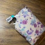 Saltwater Luxe Purple and Blue Vittoria Floral Sweater Medium Photo 15