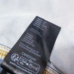 BDG Urban Outfitters  Tapered Baggy Dark Wash Frayed Hem Blue Jeans Photo 9