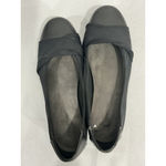 Baretraps Womans Mitsy Size 6.5 M Black Slip On Flat Casual Loafers Photo 4