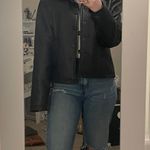 Massimo Dutti Massimo Black Leather Jacket  Photo 1