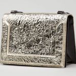 3.1 Phillip Lim Mini Soleil Crinkled Foil Chain Shoulder Bag Purse Photo 1