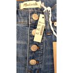 Madewell  Tall Wide Leg Crop Button Fly Jeans 23 Photo 4
