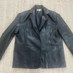 PacSun Leather Blazer Photo 0
