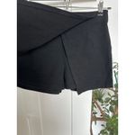 Brandy Melville  Black Mini Skort, One Size, EUC Photo 2