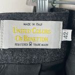 United Colors Of Benetton  Gray Wool Skirt Photo 7