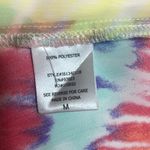 Miken RAINBOW TIE DYE Chiffon Tie Photo 2