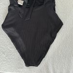 Becca  Kylam One Piece Swimsuit, Black, Small, $148 Photo 9