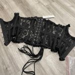 Daisy Black Lace Dark Angle Costume Size L Photo 4