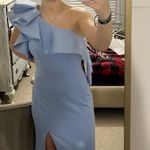 Simply Dresses One Shoulder Ruffle Formal Dress Photo 2