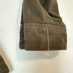 Free People Jacket Women Size M Everlyn Moss Army Green Cropped Photo 7