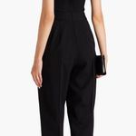 Herve Leger NWT  Fringe Jumpsuit With Tailored Pants IN Black Photo 2