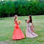 Prom Dress Orange Size 0 Photo 2