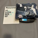 Tantrums Women's M Blue Denim Christmas Embroidered Jacket Size M Photo 2