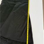 Vanity Fair Vintage 60s  Women's Full Slip Black All Tricot Nylon size 40 Photo 5