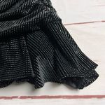 ZARA  Women’s Asymmetrical Mini Skirt with Ruching Sz M Photo 5