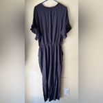 Paige Harmony jumpsuit in obsidian Large NEW Photo 5