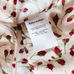 Reformation NEW  Kosta Silk Mini Dress Photo 10