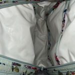 Vera Bradley  Water Bouquet Preppy Quilted Signature Cotton Lunch Bunch Box Bag Photo 8