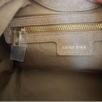 ANINE BING NWOT  Brown Suede Shoulder Bag in Toffee Brown Photo 10